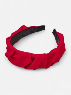 Outlet Opaska damska marszczona Damskie Akcesoria Do Włosów