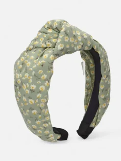 Clearance Opaska do włosów z pleceniem w kwiaty Damskie Akcesoria Do Włosów