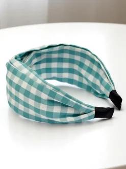 Discount Opaska do włosów w kratkę Claras Damskie Akcesoria Do Włosów