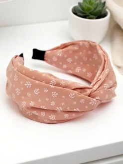 Best Opaska do włosów we wzorki Nela Damskie Akcesoria Do Włosów