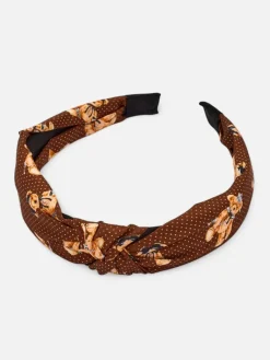 Clearance Opaska do włosów z pleceniem w kropki i misie Damskie Akcesoria Do Włosów