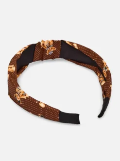 Clearance Opaska do włosów z pleceniem w kropki i misie Damskie Akcesoria Do Włosów