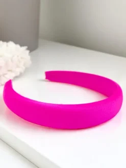 Opaska do włosów satynowa Sara Damskie Akcesoria Do Włosów