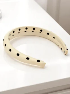 Opaska do włosów w kropki Zoya Damskie Akcesoria Do Włosów