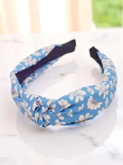 Outlet Opaska do włosów z pleceniem w kwiaty Florinda Damskie Akcesoria Do Włosów