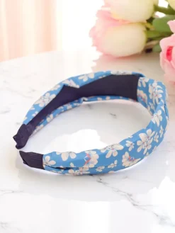 Outlet Opaska do włosów z pleceniem w kwiaty Florinda Damskie Akcesoria Do Włosów