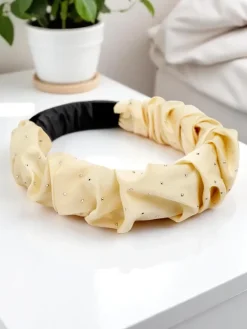 Outlet Opaska do włosów satynowa Bianca Damskie Akcesoria Do Włosów