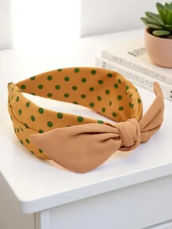 Best Opaska do włosów z kokardką Polae Damskie Akcesoria Do Włosów