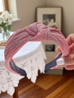 Best Opaska do włosów karbowana Miracle Star Damskie Akcesoria Do Włosów