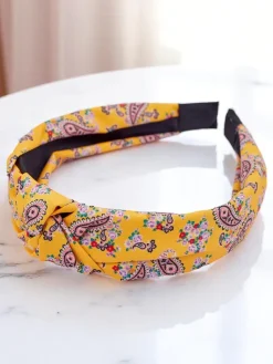 Clearance Opaska do włosów z pleceniem we wzorki Molly Twist Damskie Akcesoria Do Włosów