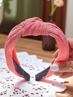 Clearance Opaska do włosów karbowana Karbelle Damskie Akcesoria Do Włosów