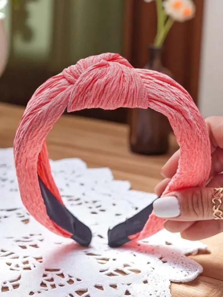 Clearance Opaska do włosów karbowana Karbelle Damskie Akcesoria Do Włosów