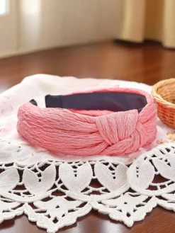 Clearance Opaska do włosów karbowana Karbelle Damskie Akcesoria Do Włosów