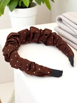 Opaska do włosów satynowa Bianca Damskie Akcesoria Do Włosów