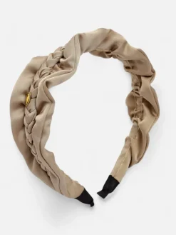 Clearance Opaska do włosów z pleceniem w warkocz i marszczeniami Damskie Akcesoria Do Włosów