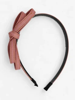 Best Opaska do włosów z kokardką Denim Style Damskie Akcesoria Do Włosów