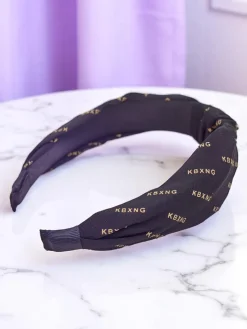 Clearance Opaska do włosów z pleceniem we wzorki Grafity Boom Damskie Akcesoria Do Włosów