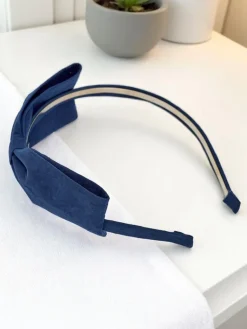 Outlet Opaska do włosów z kokardką Lila Damskie Akcesoria Do Włosów