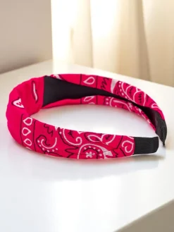 Clearance Opaska do włosów wzorzysta Lena Damskie Akcesoria Do Włosów