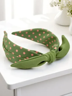 Best Opaska do włosów z kokardką Polae Damskie Akcesoria Do Włosów