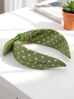 Best Opaska do włosów z kokardką Polae Damskie Akcesoria Do Włosów