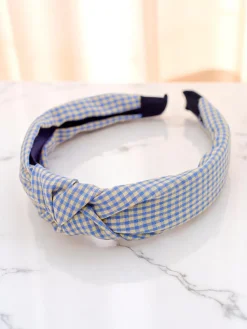 Sale Opaska do włosów w kratkę Croatia Damskie Akcesoria Do Włosów