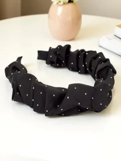 Opaska do włosów satynowa Bianca Damskie Akcesoria Do Włosów