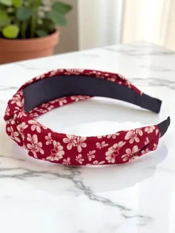 Sale Opaska do włosów z pleceniem w kwiaty Florinda Damskie Akcesoria Do Włosów