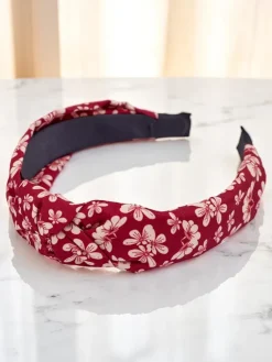 Sale Opaska do włosów z pleceniem w kwiaty Florinda Damskie Akcesoria Do Włosów