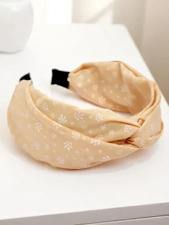 Best Opaska do włosów we wzorki Nela Damskie Akcesoria Do Włosów