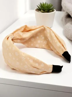 Best Opaska do włosów we wzorki Nela Damskie Akcesoria Do Włosów