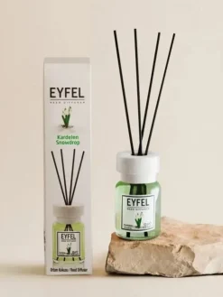 New Pałeczki zapachowe EYFEL Snowdrop Artykuły Chemiczne