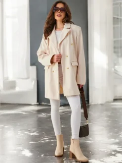 Discount Płaszcz damski casual Kurtki / Marynarki / Płaszcze