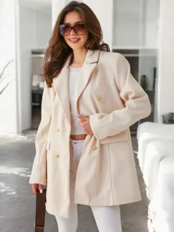 Discount Płaszcz damski casual Kurtki / Marynarki / Płaszcze