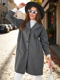 Best Płaszcz damski Kurtki / Marynarki / Płaszcze