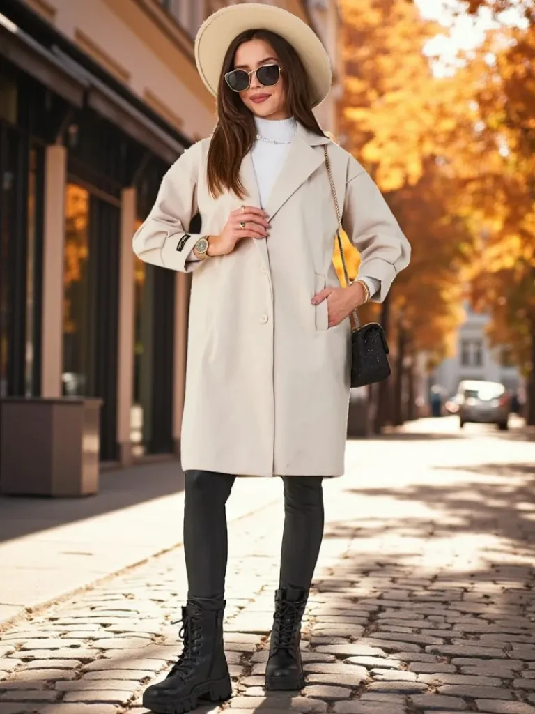 Best Płaszcz damski Kurtki / Marynarki / Płaszcze