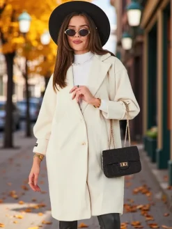 Best Płaszcz damski Kurtki / Marynarki / Płaszcze