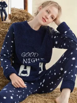 Best Piżama damska a'la polarowa Happy Sweet Dream Piżamy