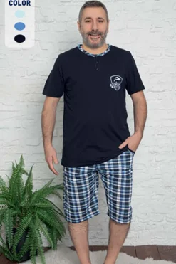 New Piżama męska Piżamy
