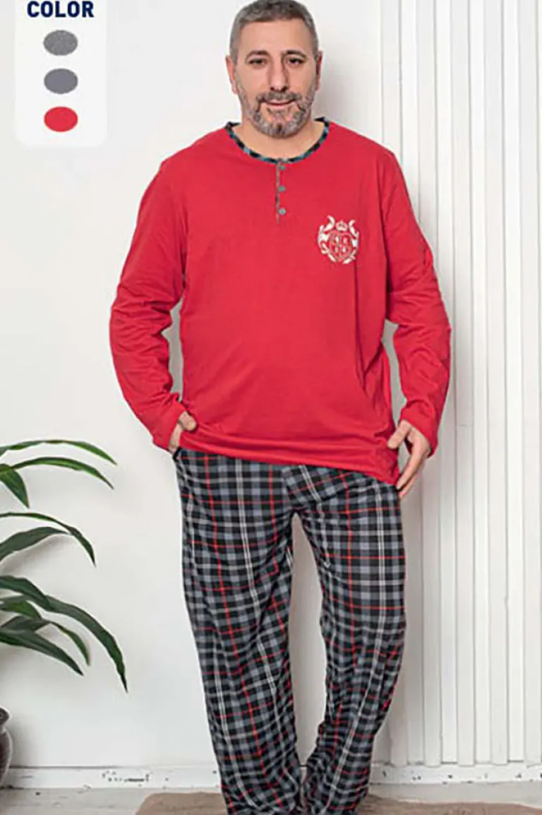 Piżama męska w kolorze m Piżamy