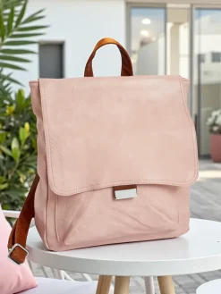 Sale Plecak damski z eko skory Klara Damskie Torebki Shoppers