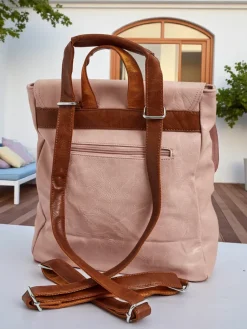 Sale Plecak damski z eko skory Klara Damskie Torebki Shoppers