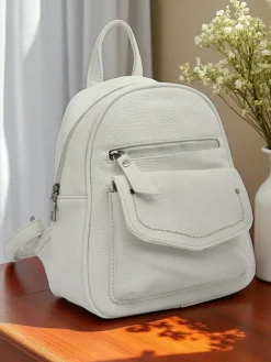 Clearance Plecak damski z eko skory Nia Willow Damskie Plecaki