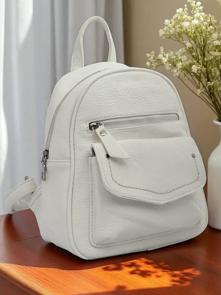 Clearance Plecak damski z eko skory Nia Willow Damskie Plecaki