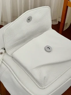 Clearance Plecak damski z eko skory Nia Willow Damskie Plecaki