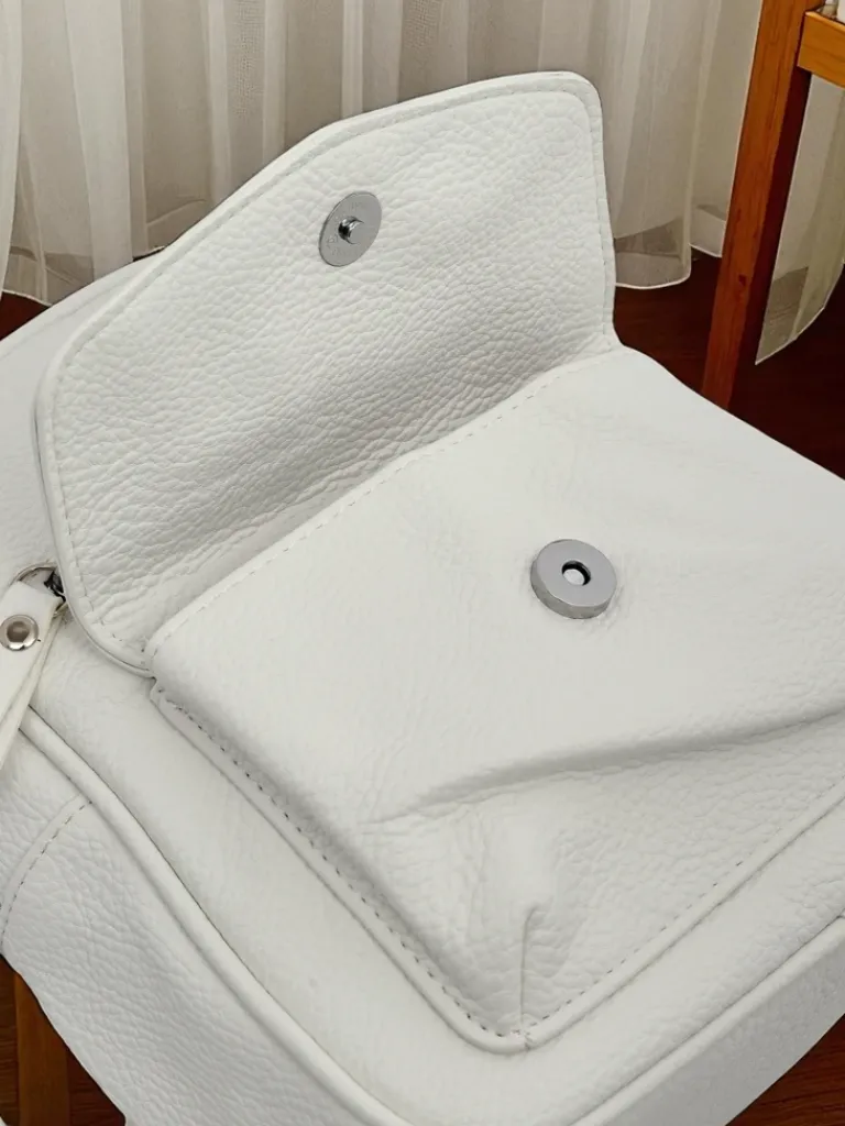 Clearance Plecak damski z eko skory Nia Willow Damskie Plecaki