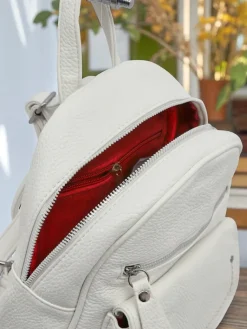 Clearance Plecak damski z eko skory Nia Willow Damskie Plecaki