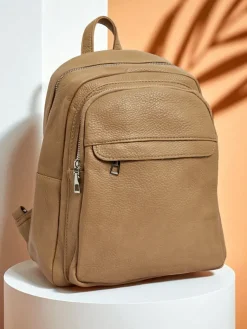 Best Plecak damski z eko skory Evelin Day Damskie Torebki Shoppers