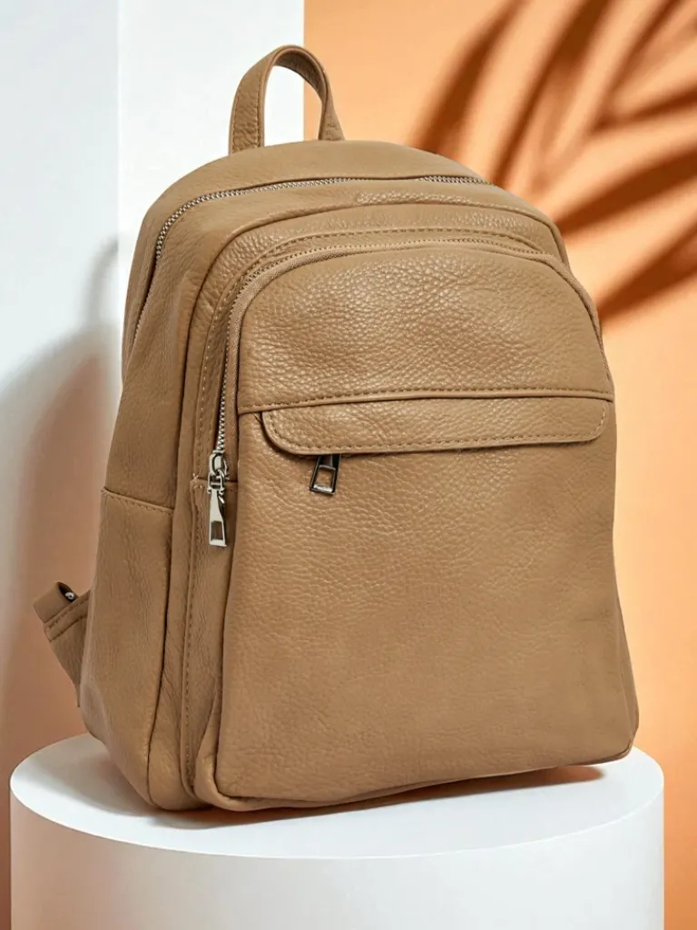 Best Plecak damski z eko skory Evelin Day Damskie Torebki Shoppers