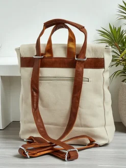 Best Plecak damski z eko skory Klara Damskie Torebki Shoppers